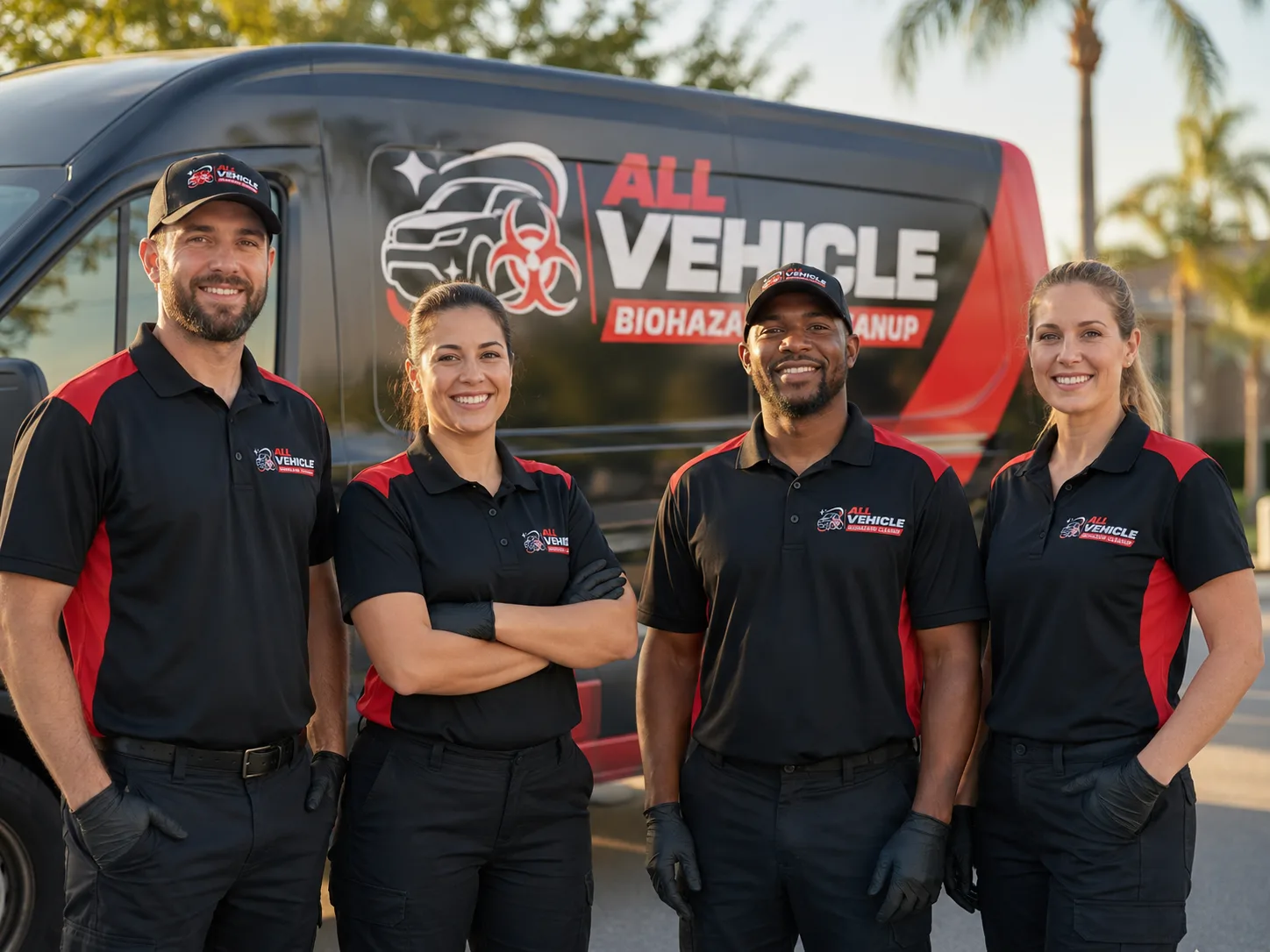 Vehicle Biohazard Cleanup company in Newhall, IA